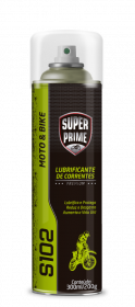 Lubrificante Para Correntes Super Prime S102 300ml